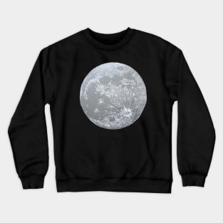 The Silvery Moon Crewneck Sweatshirt